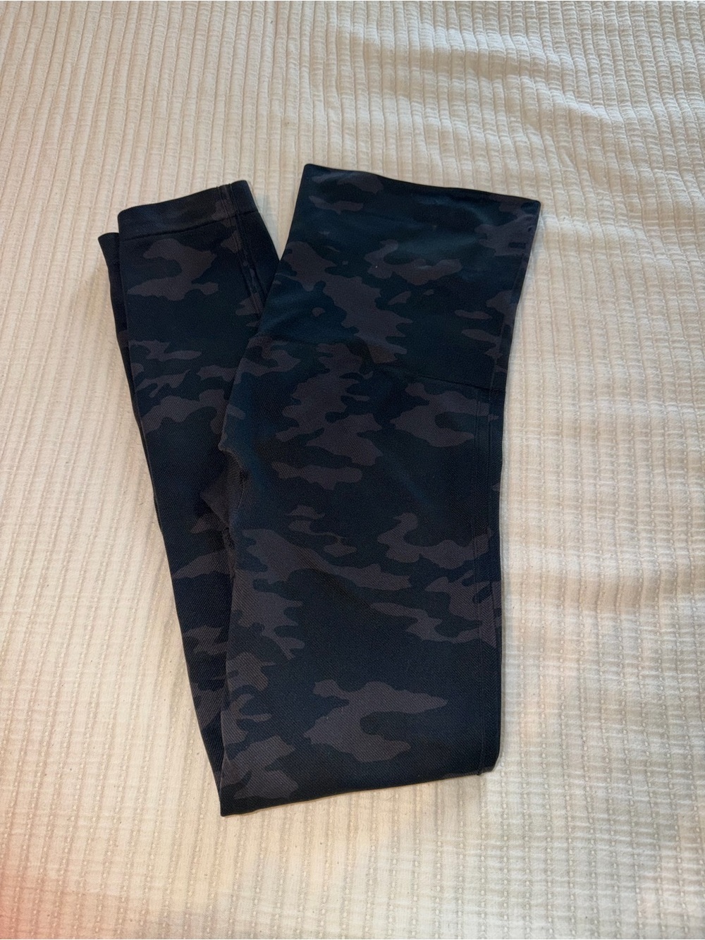 Black Camo SPANX - size XL